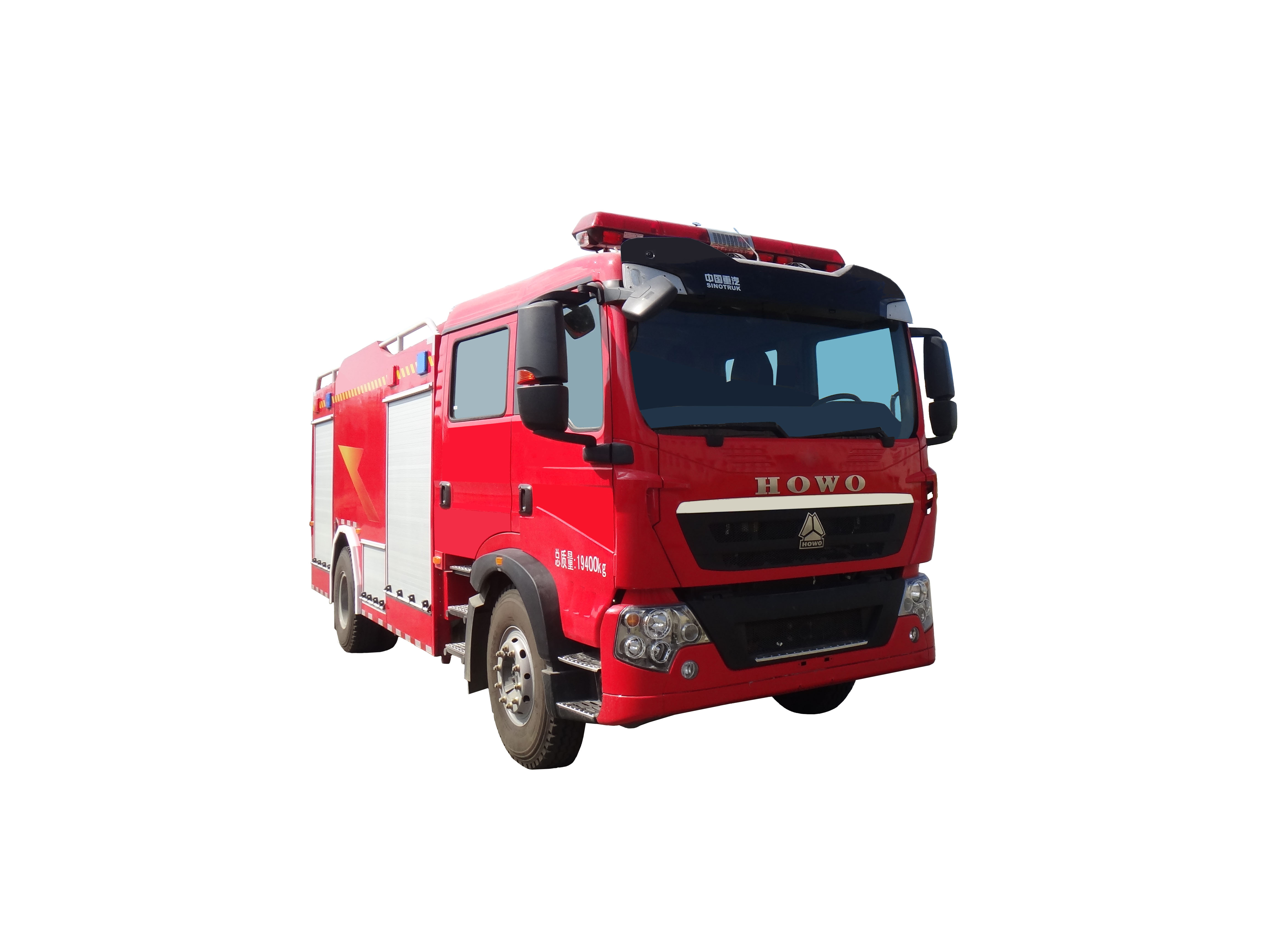 干粉泡末（水）聯(lián)用消防車(chē)