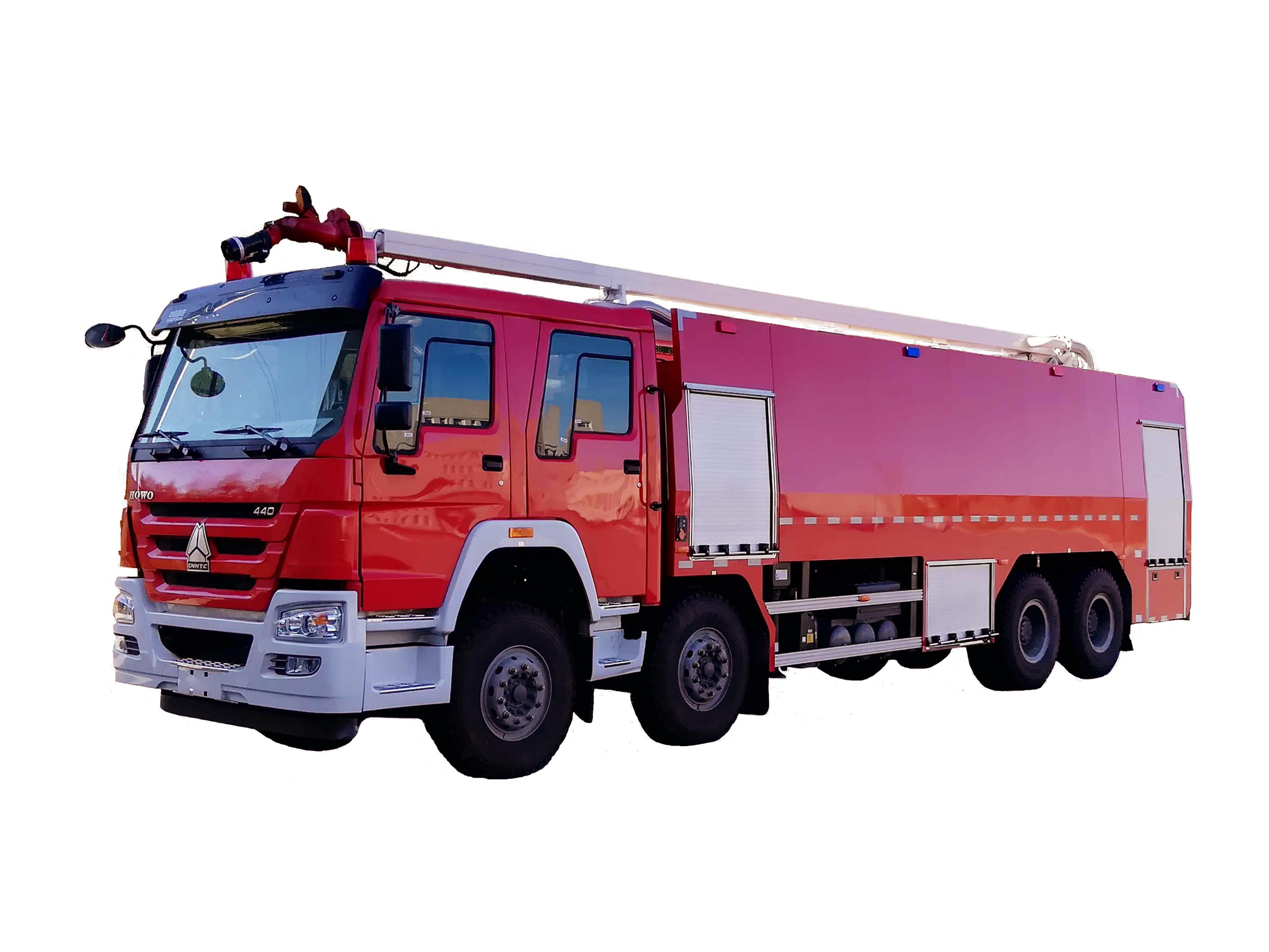 舉高噴射消防車(chē)