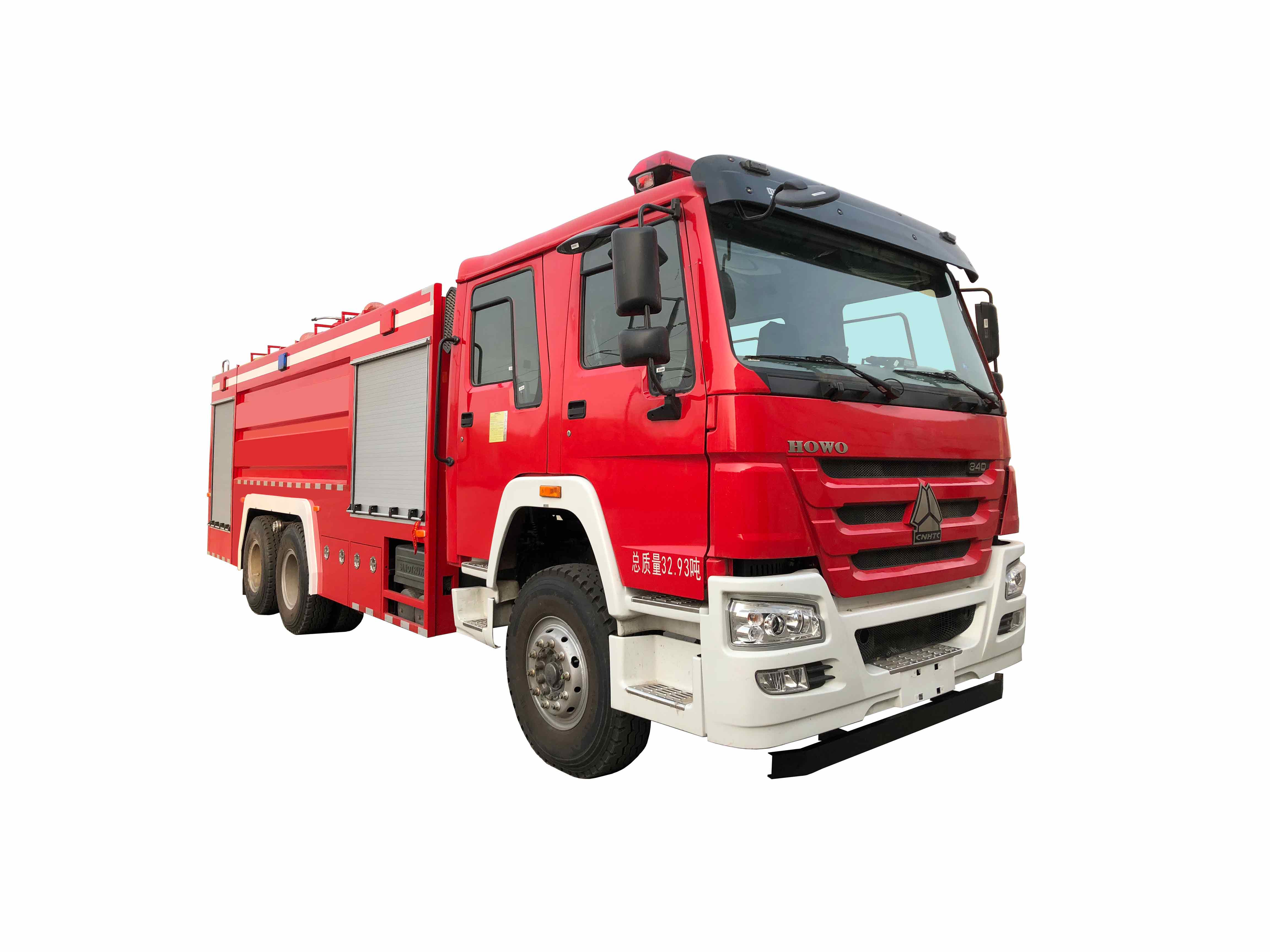 泡沫（水罐）消防車(chē)